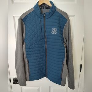 Greyson Yukon Hybrid Quilted Jacket Royal Dornoch Scotland Golf Club Logo XL